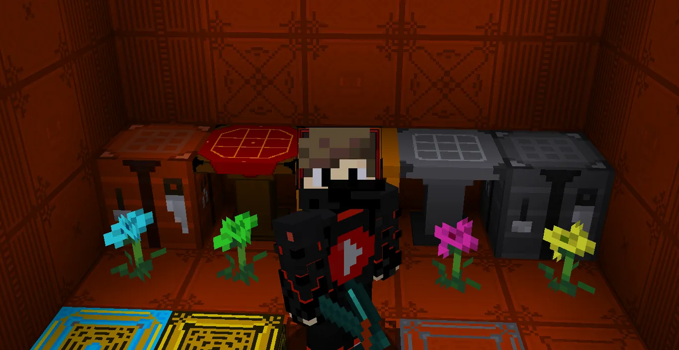 Ree — скриншот 2 (Моды, Minecraft)