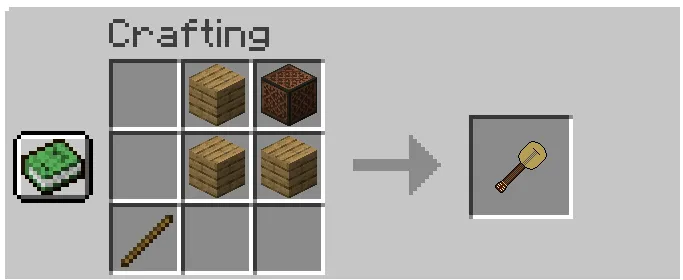 Musical Instrumetns as Weapons — скриншот 8 (Моды, Minecraft)