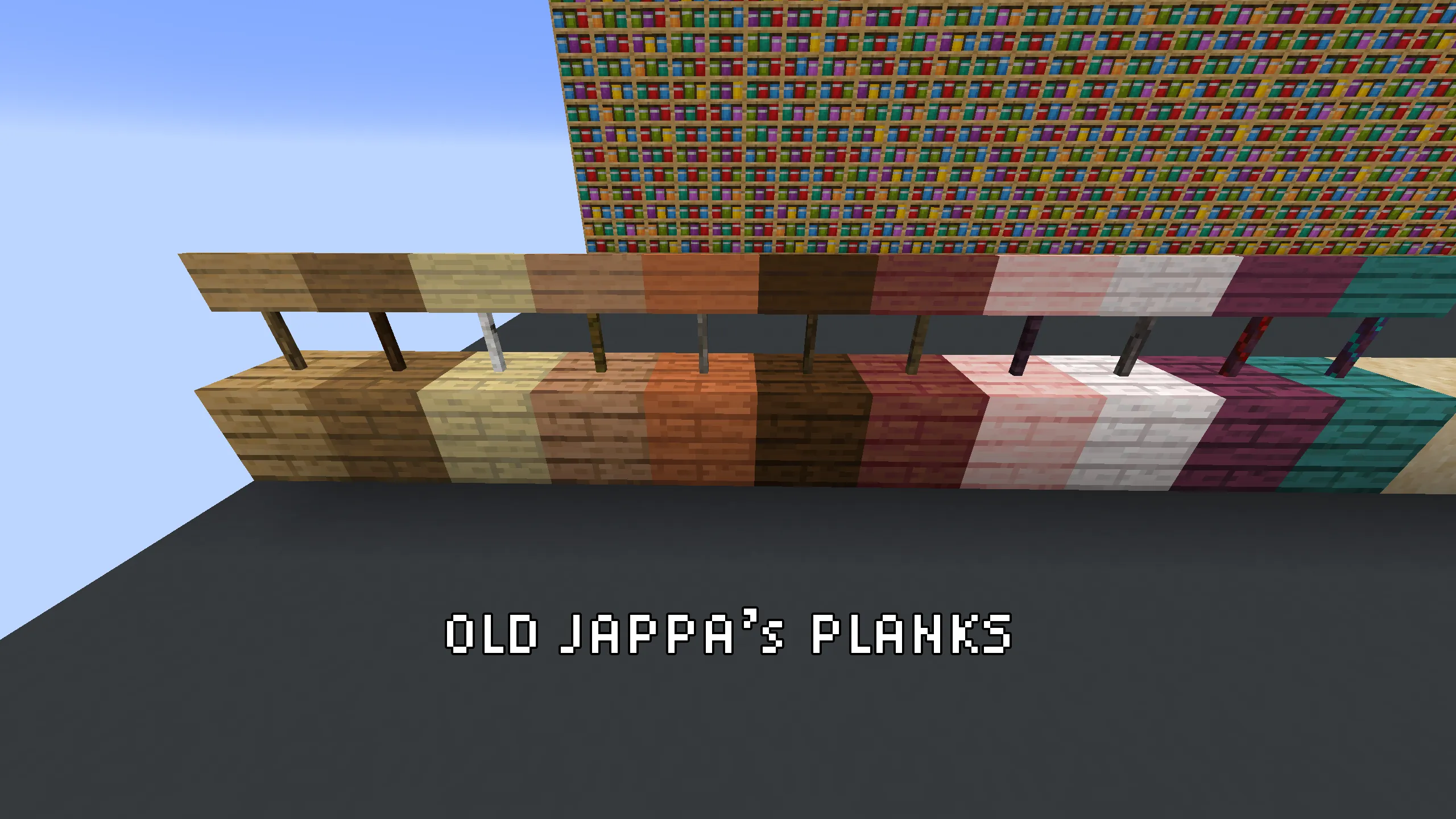 Basic Improvements, Текстуры, Minecraft