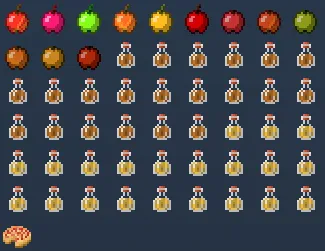 Legacy Sip 'n Savor, Текстуры, Minecraft