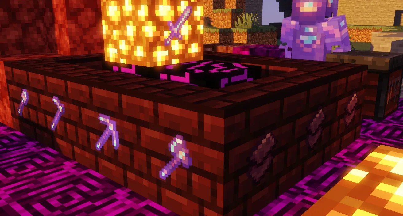 Netherite 2.0, Моды, Minecraft