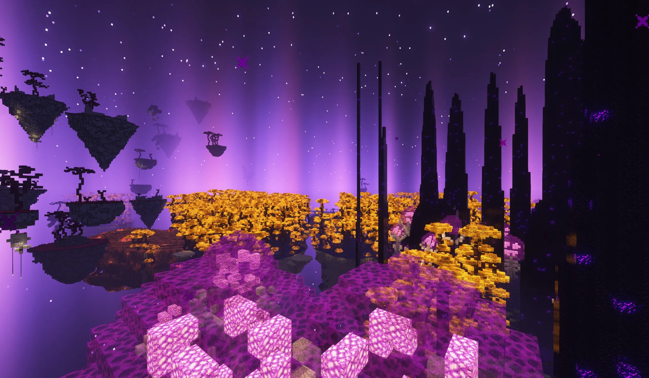落英~FallenPetals — скриншот 7 (Модпаки, Minecraft)