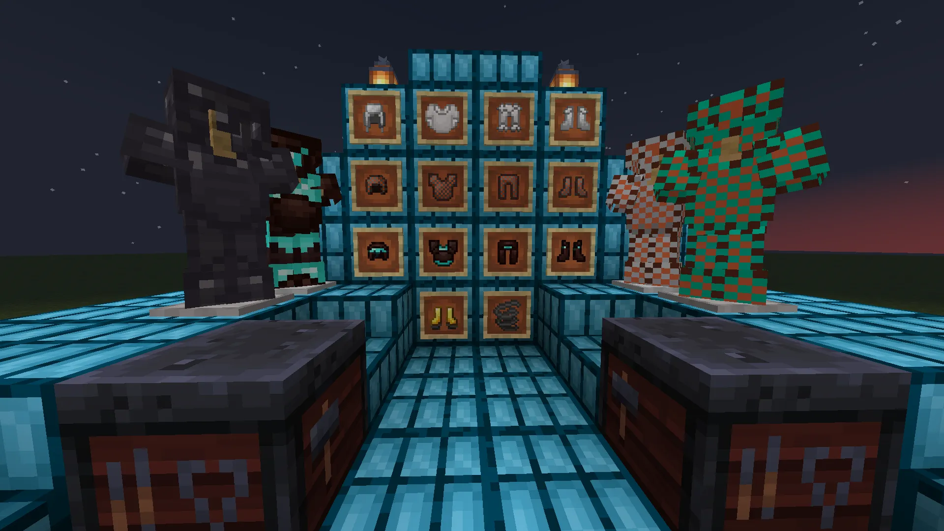 Forger's Dream, Моды, Minecraft