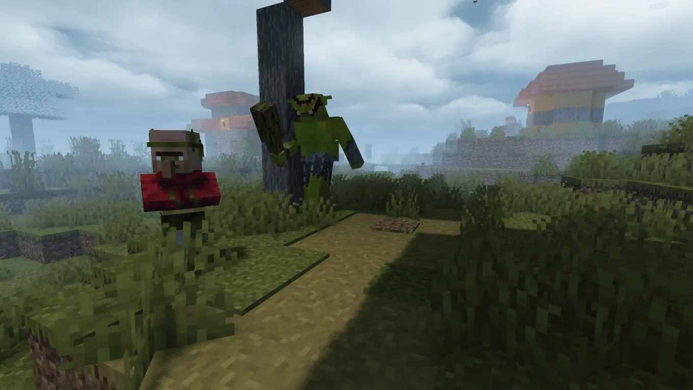 To the adventure, Моды, Minecraft