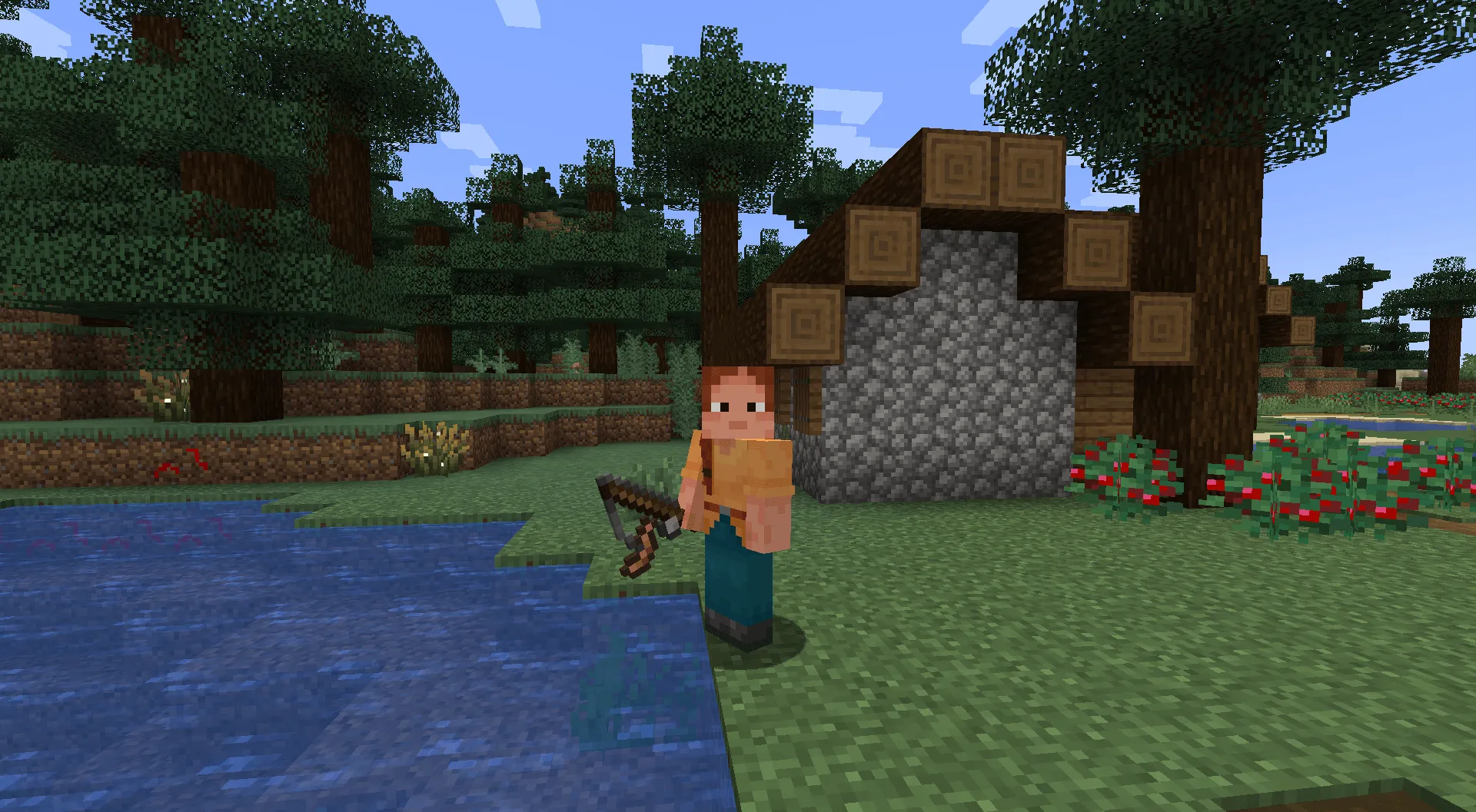 TerraVermis, Моды, Minecraft