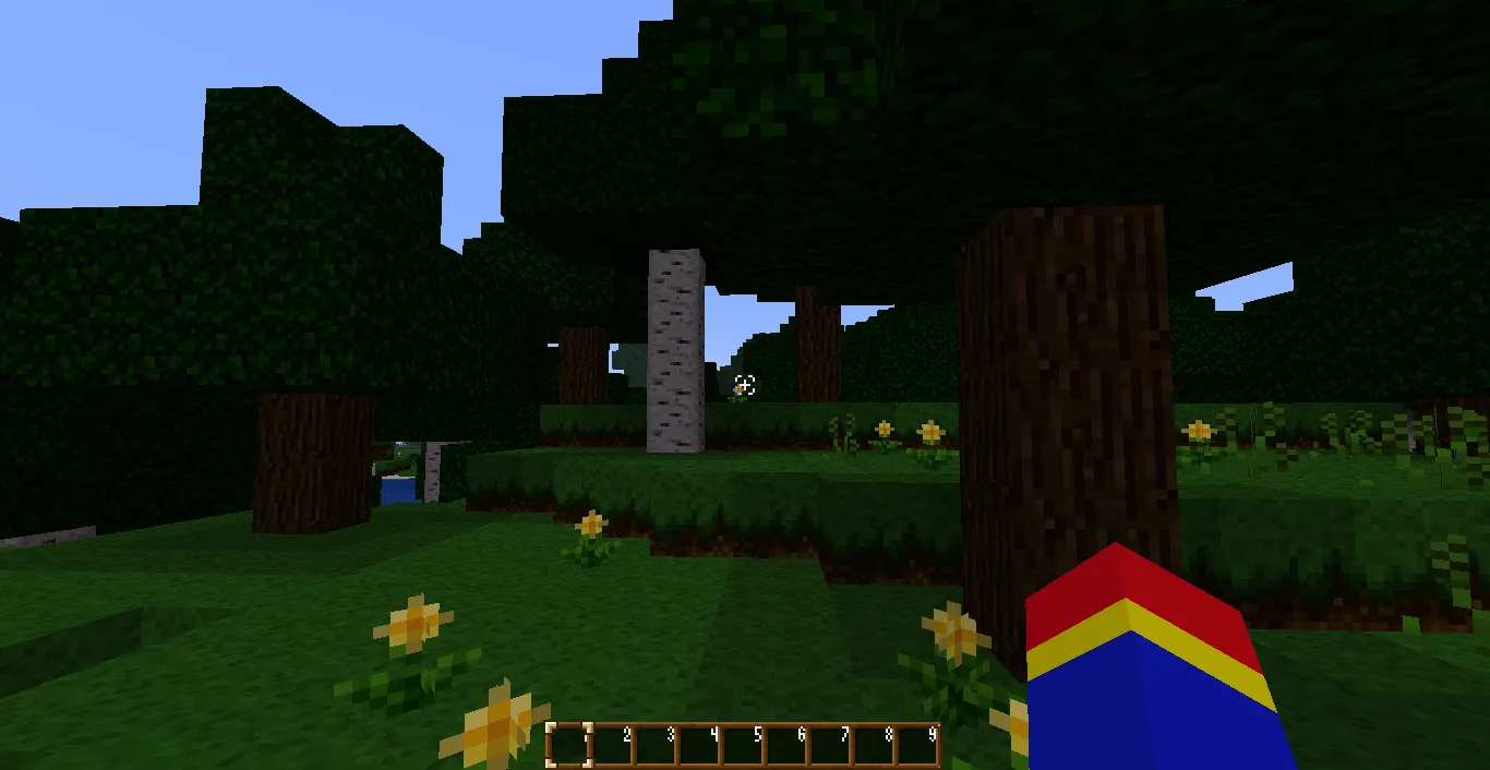 EnderCraft 1.6.2 16x — скриншот 1 (Текстуры, Minecraft)