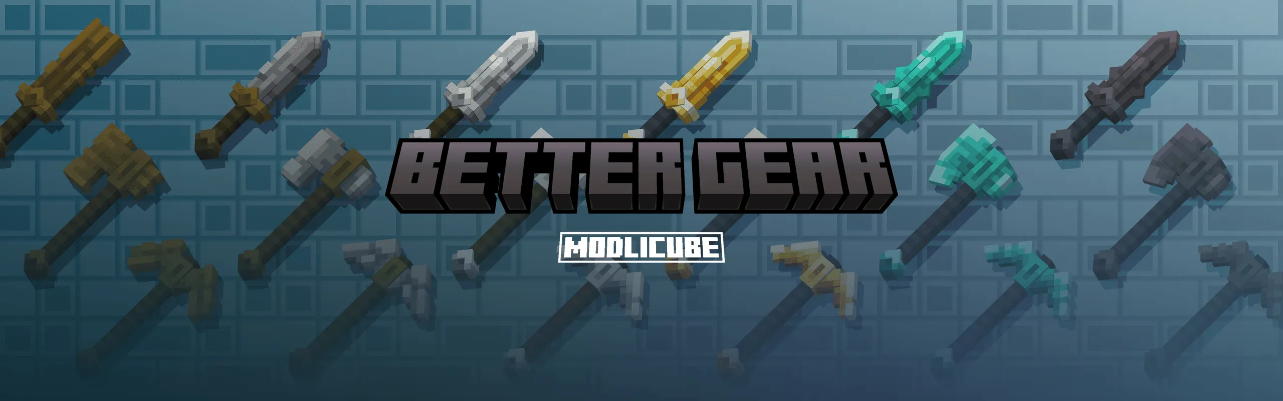 [MLC] Better Gear — скриншот 1 (Текстуры, Minecraft)