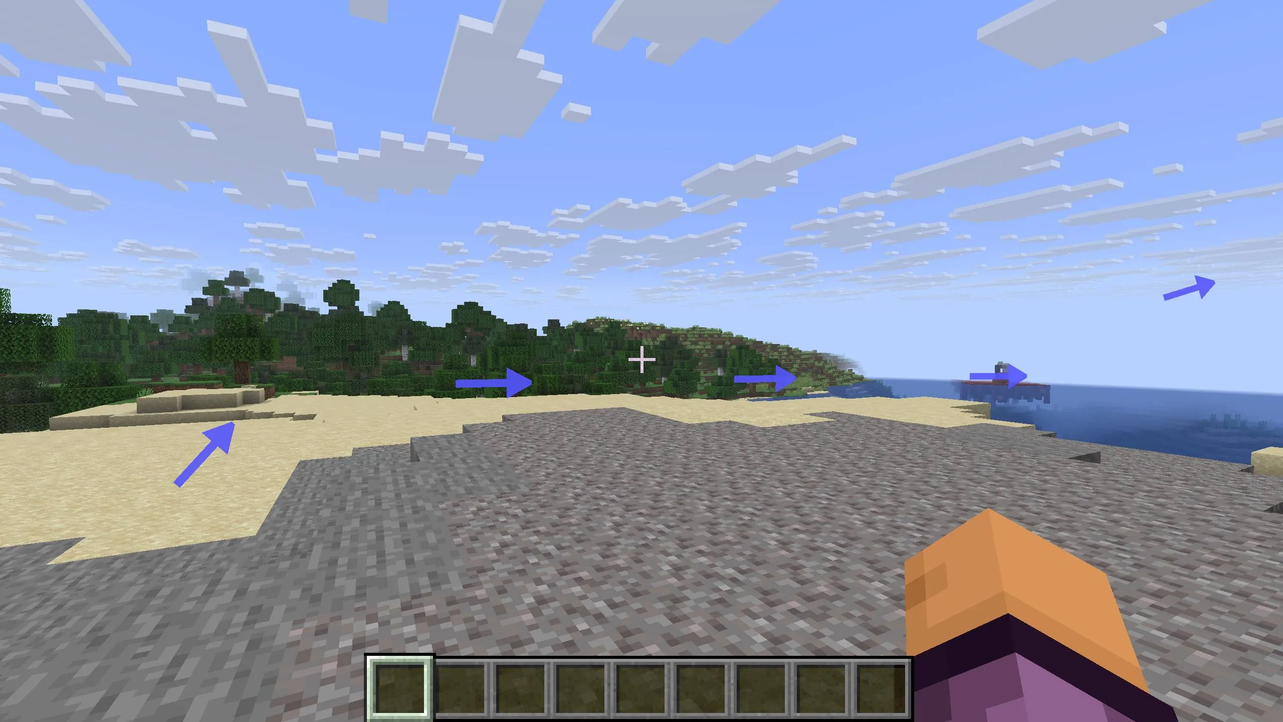 Trailblazer (Path Recording) — скриншот 2 (Моды, Minecraft)