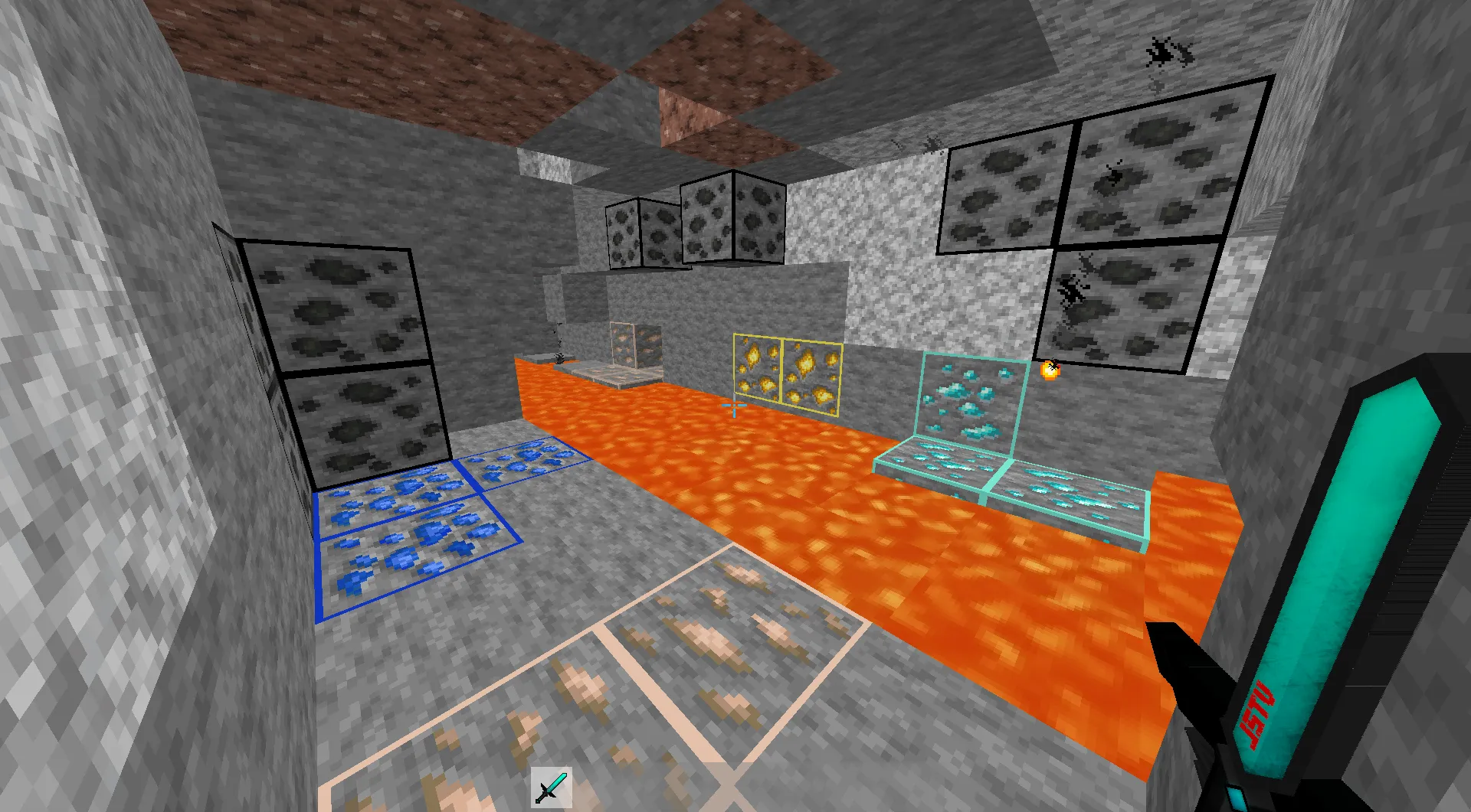 JSTV - PVP Pack — скриншот 2 (Текстуры, Minecraft)