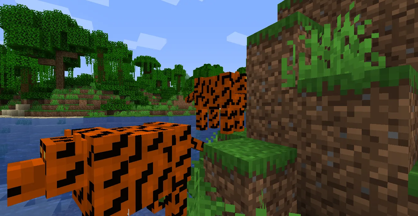 Better Wilderness — скриншот 1 (Моды, Minecraft)