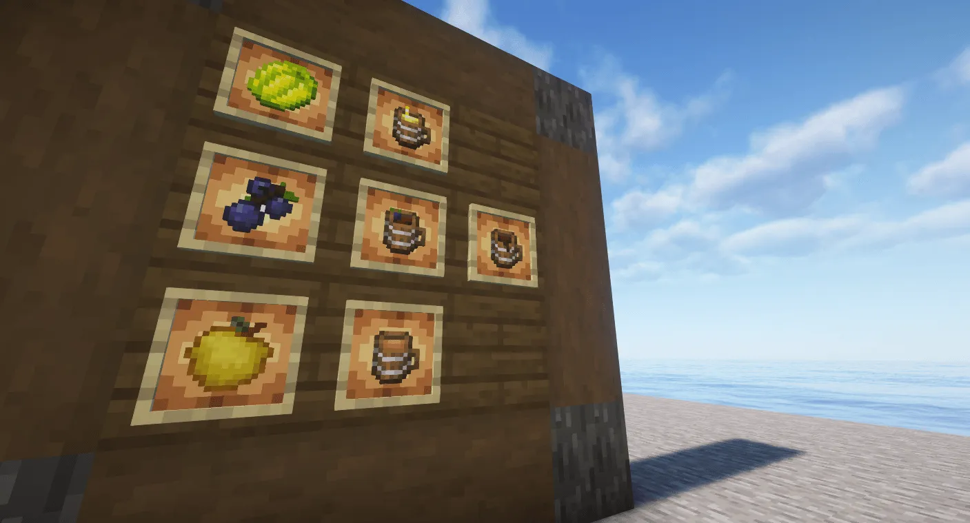 Extravagant Delight, Моды, Minecraft