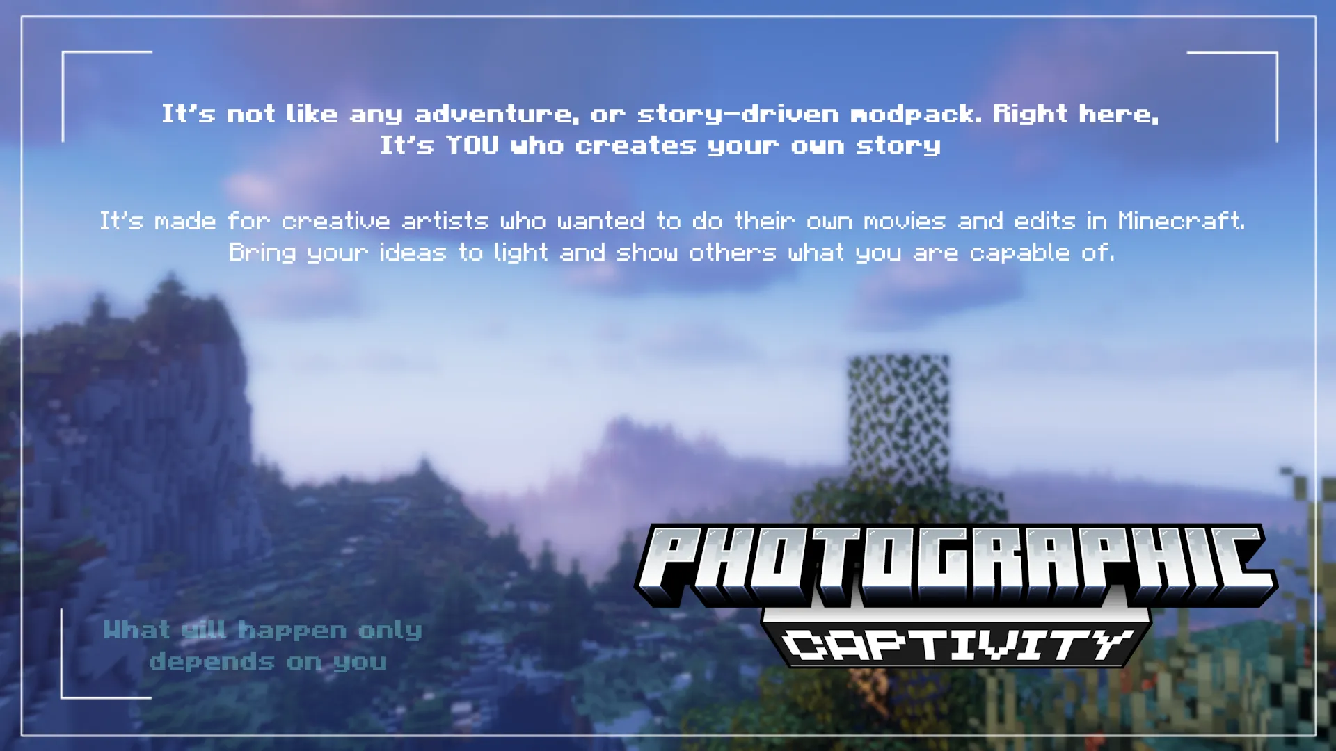 Photographic Captivity — скриншот 5 (Модпаки, Minecraft)