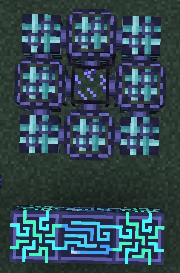 Better QNB, Текстуры, Minecraft