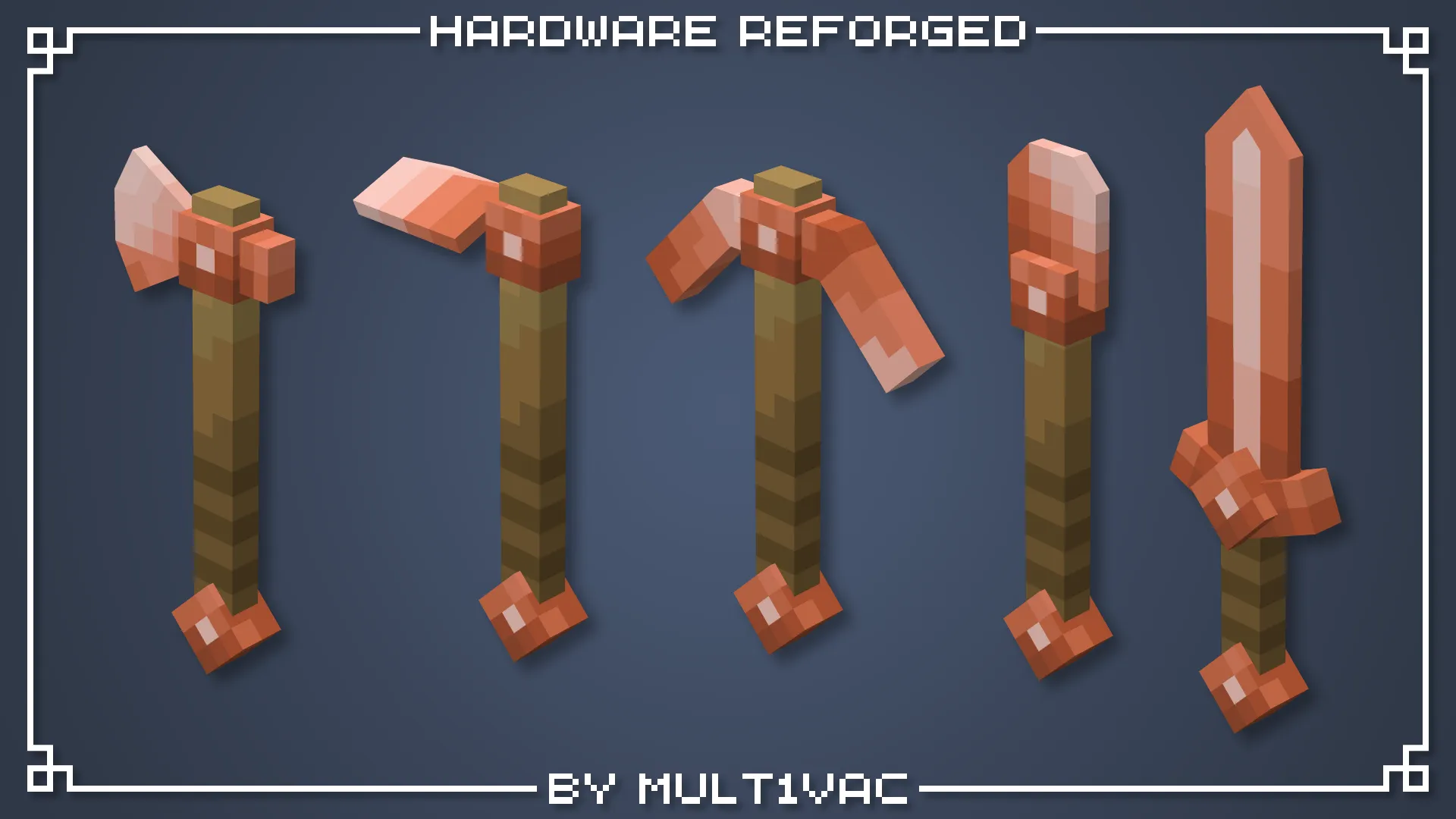 Hardware Reforged, Текстуры, Minecraft