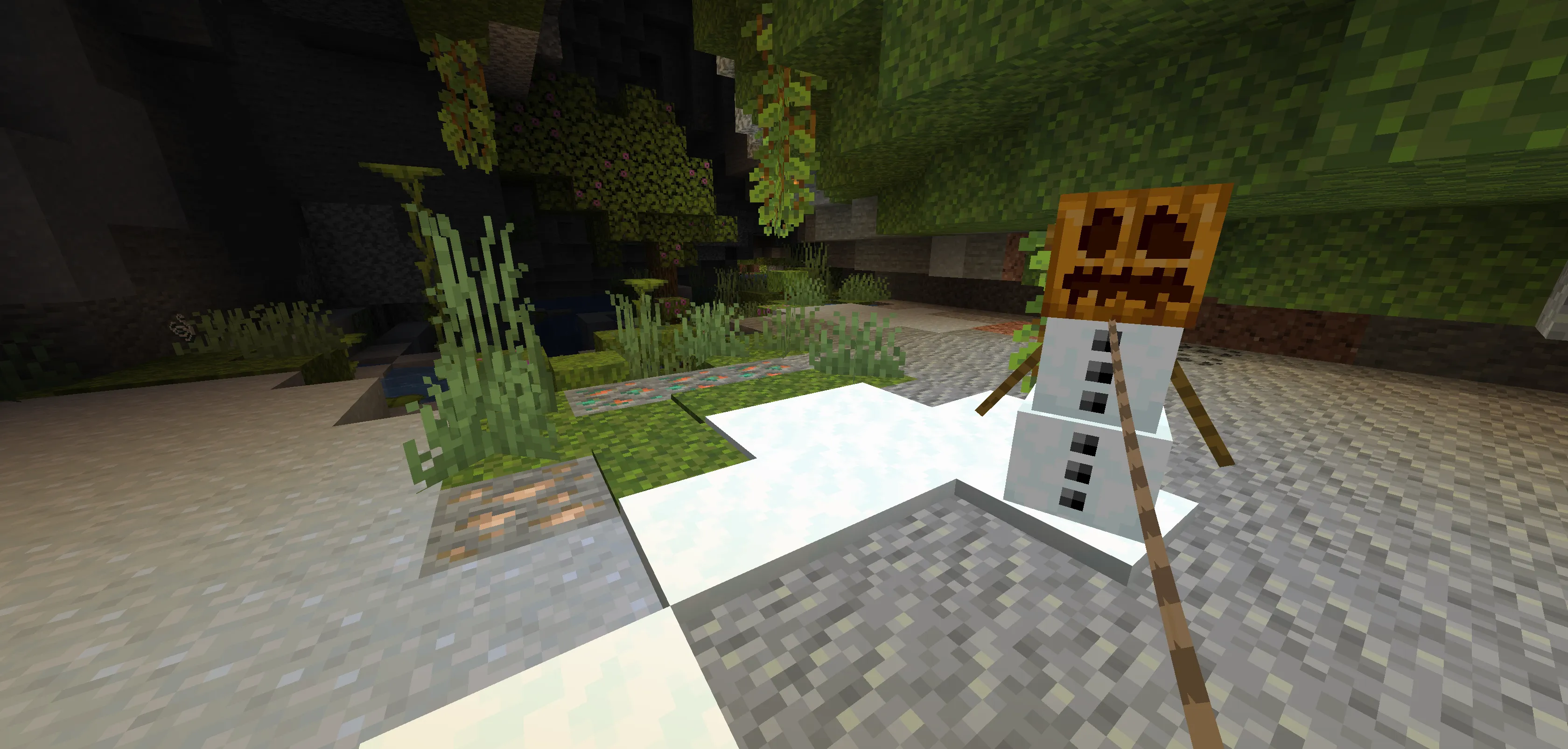 Actually Snowmen, Моды, Minecraft