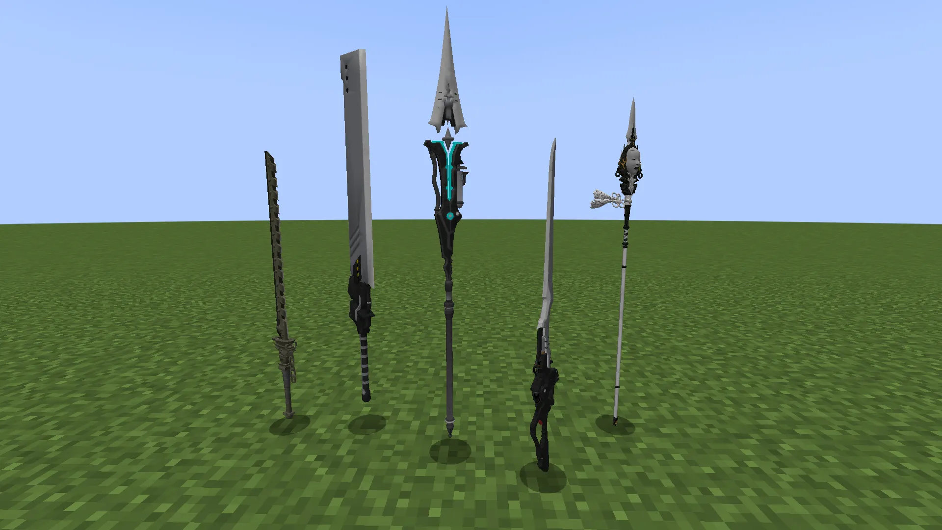 Relics Of Gaming Continued, Моды, Minecraft