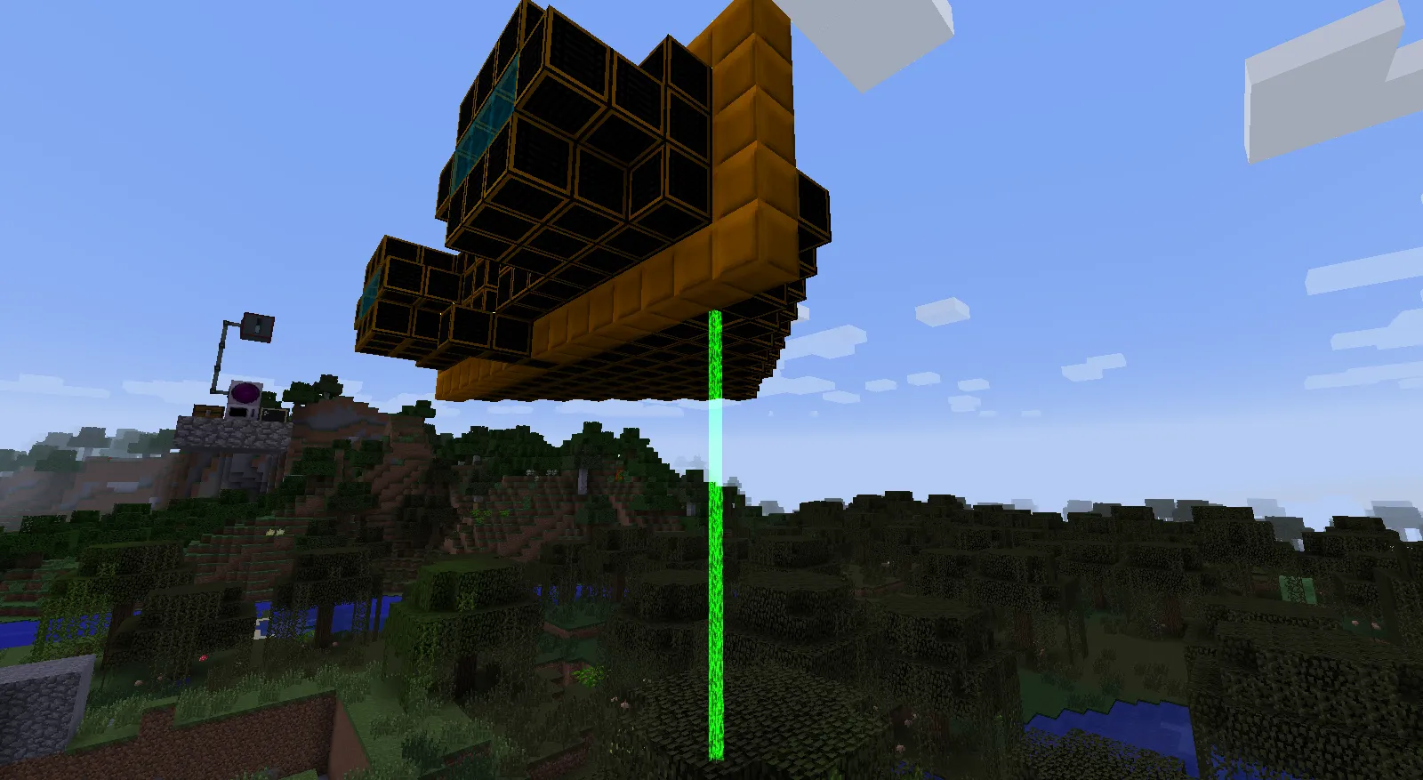 Teagan's Guide to the Galaxy (Squad Network) — скриншот 3 (Модпаки, Minecraft)