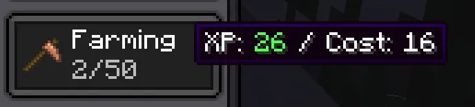 Reskillable Reimagined, Моды, Minecraft