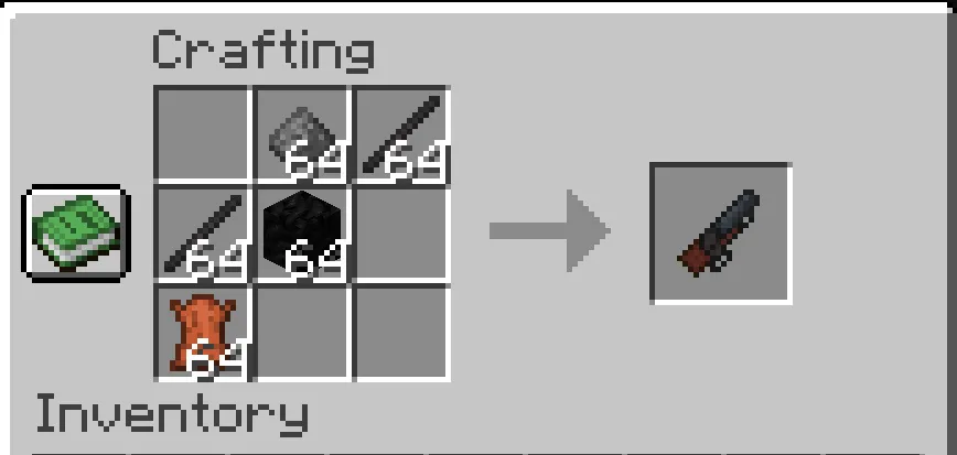 Gleeful Guns, Моды, Minecraft
