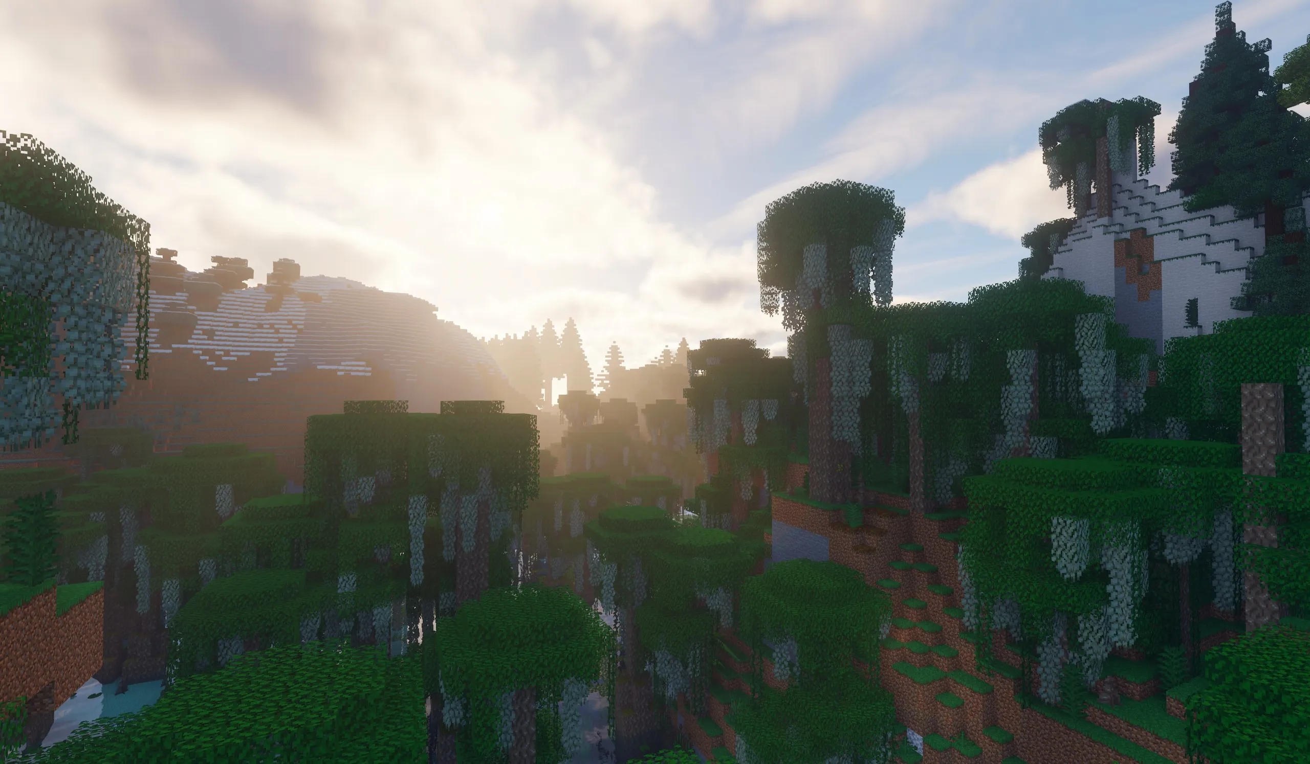 落英~FallenPetals — скриншот 9 (Модпаки, Minecraft)