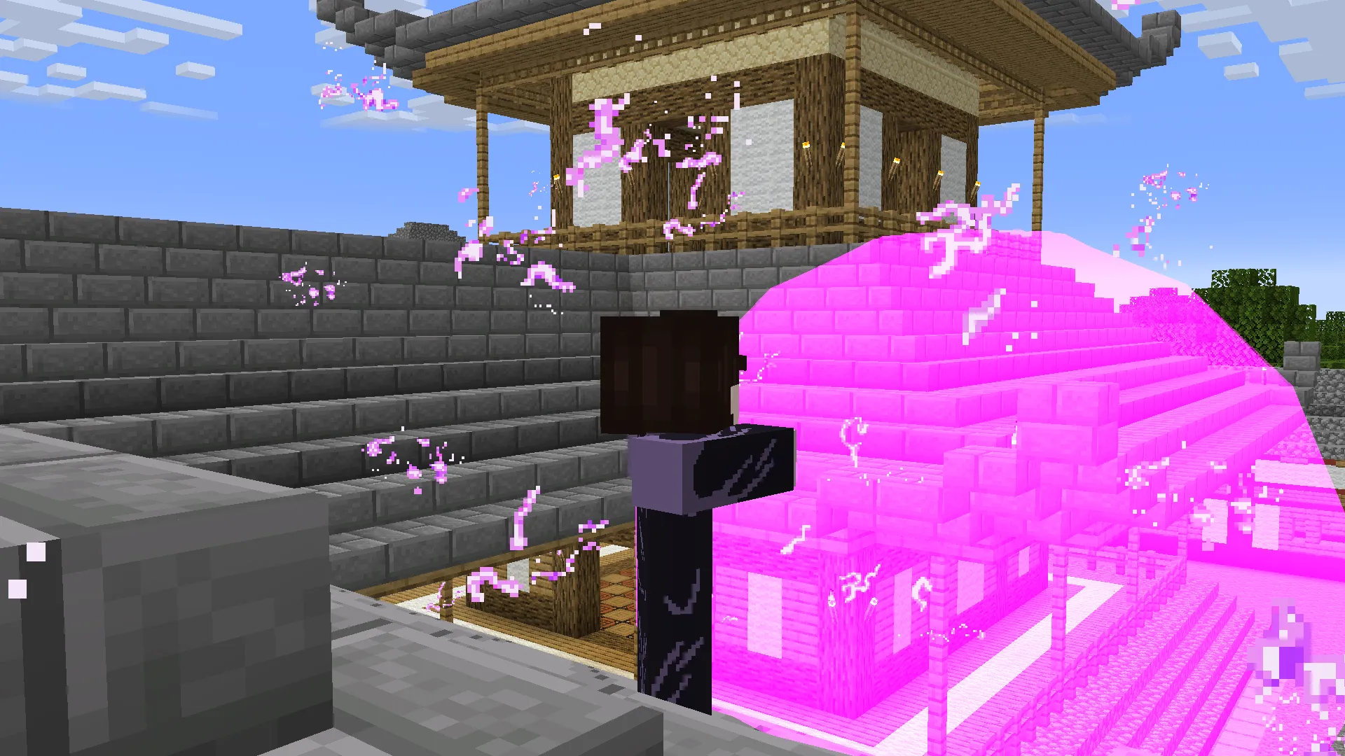 Jujutsu Kaisen X Sorcerer Fight — скриншот 4 (Модпаки, Minecraft)