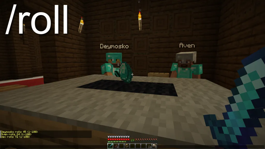 Loot Roll, Моды, Minecraft