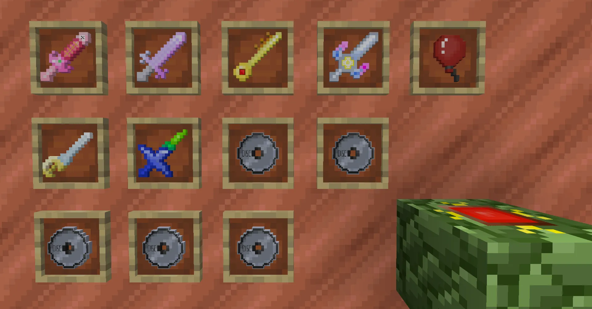 [Spoduo] Jojo's Stand Swords — скриншот 13 (Моды, Minecraft)