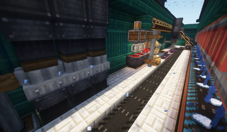Create:Infinity Mechanism — скриншот 3 (Модпаки, Minecraft)