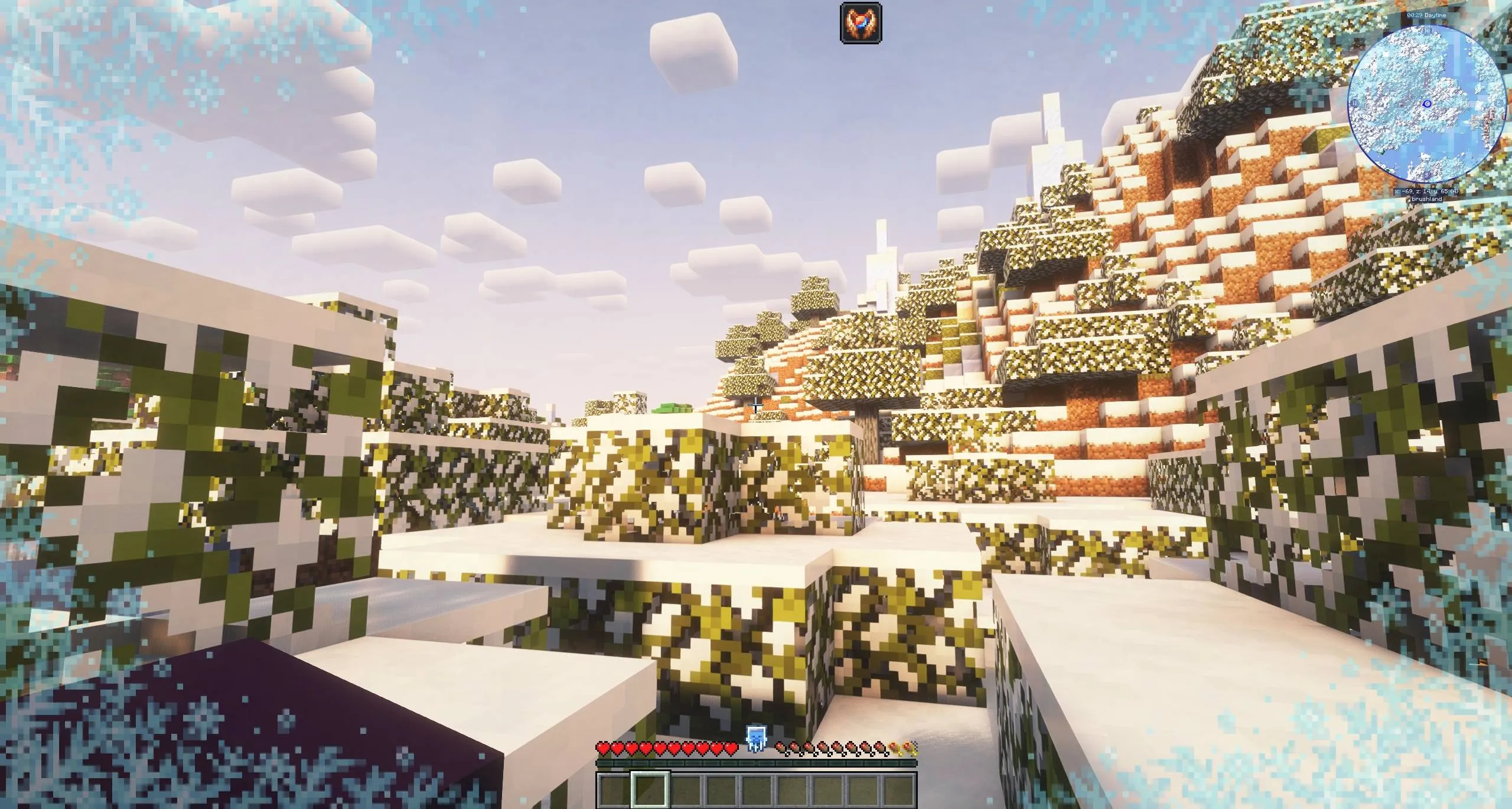 Frozen Apocalypse | Survive the Ice Age Apocalypse — скриншот 1 (Модпаки, Minecraft)