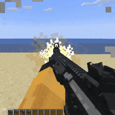 [TACZ Addons] Daffa's Arsenal — скриншот 6 (Моды, Minecraft)