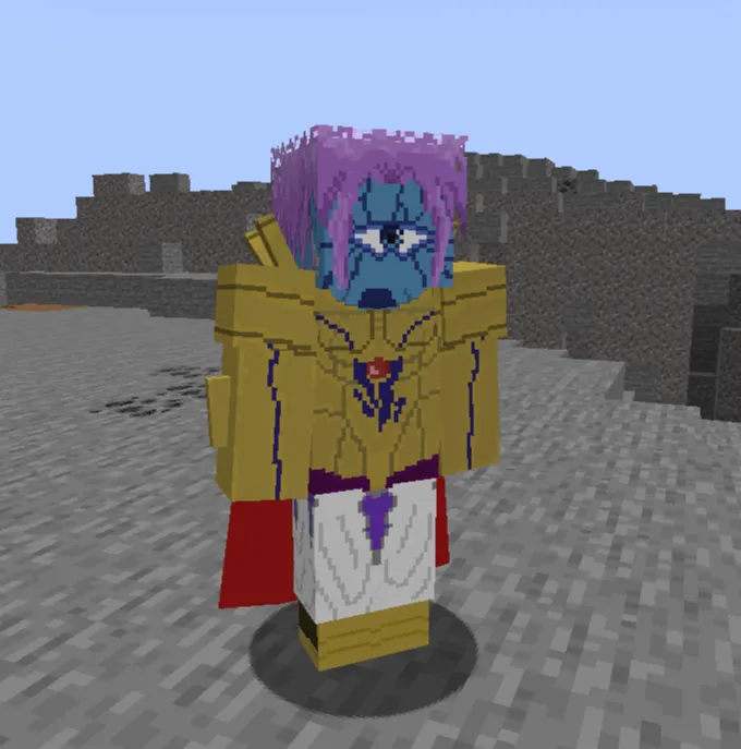 Mine Punch Man — скриншот 2 (Моды, Minecraft)