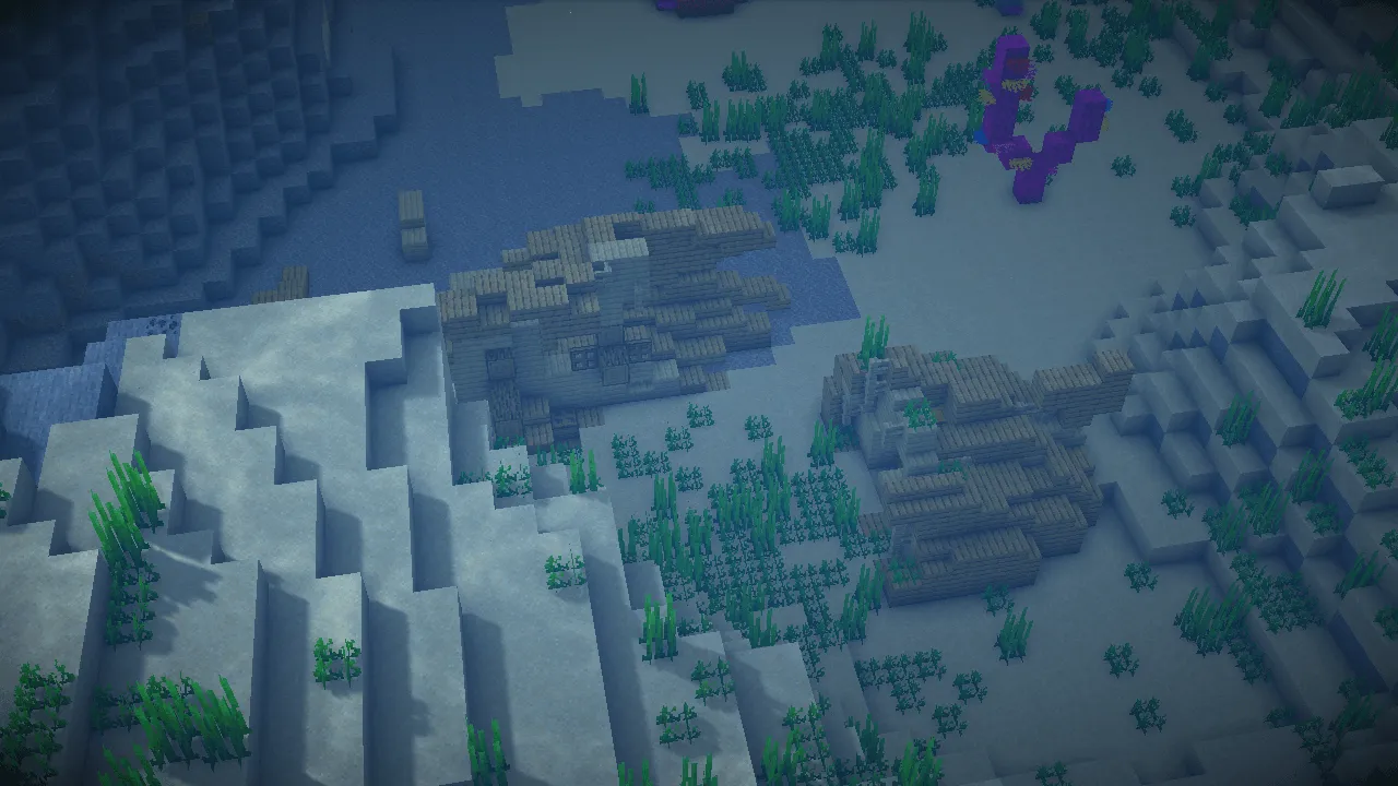 Revamped Shipwrecks (Datapack), Дата-паки, Minecraft