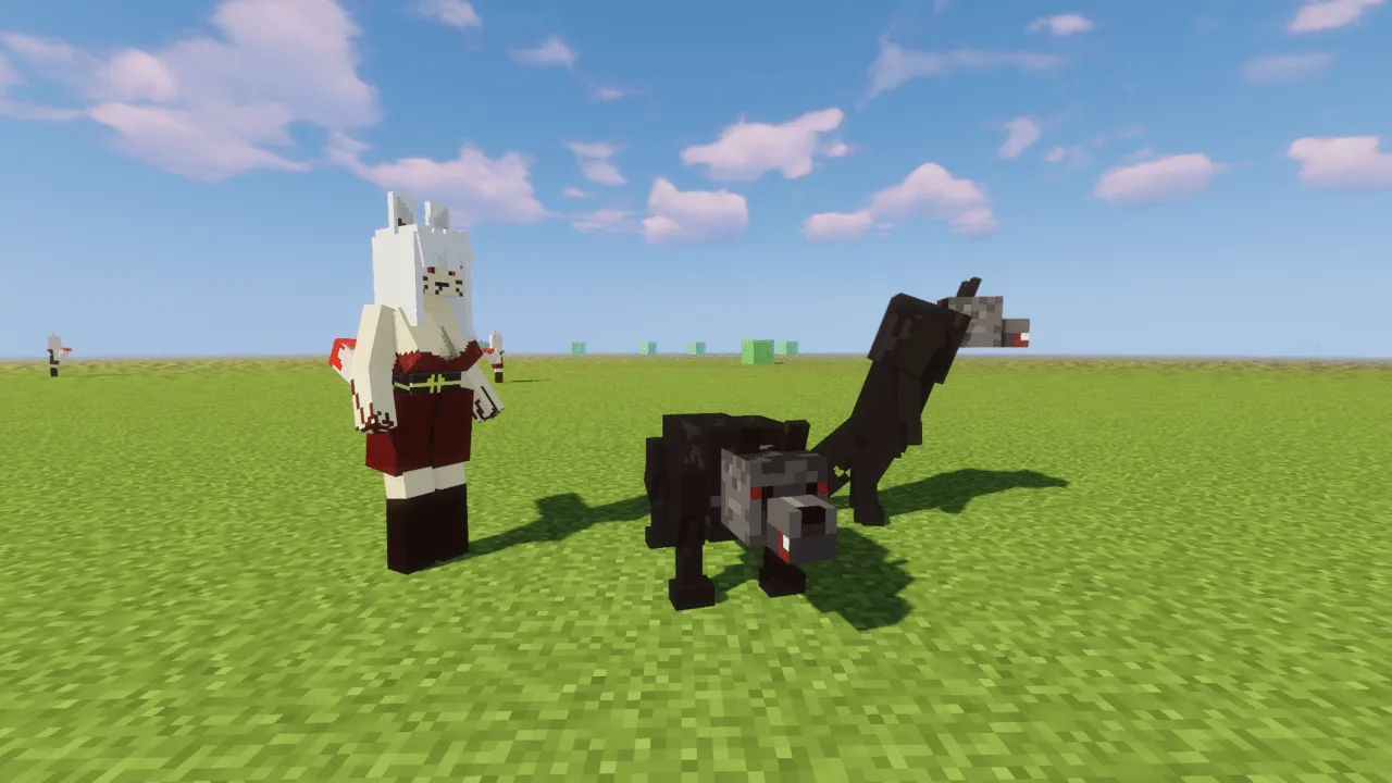 Schizophrenic RPG mod, Моды, Minecraft