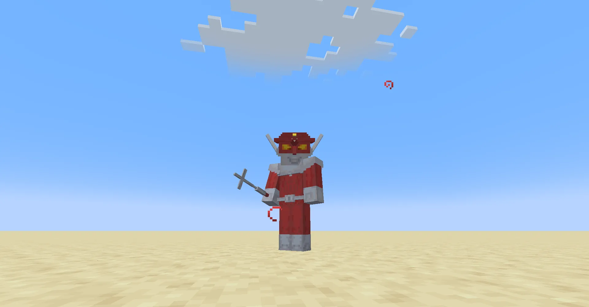 RedMan, Моды, Minecraft
