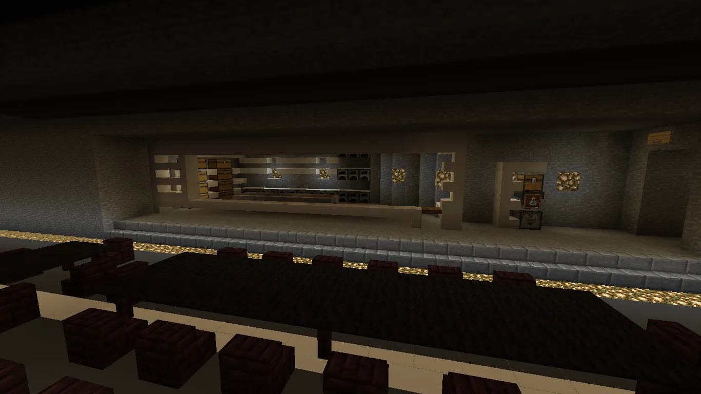 Helicarrier S.H.I.E.L.D. (MCU) - Map — скриншот 7 (Карты, Minecraft)