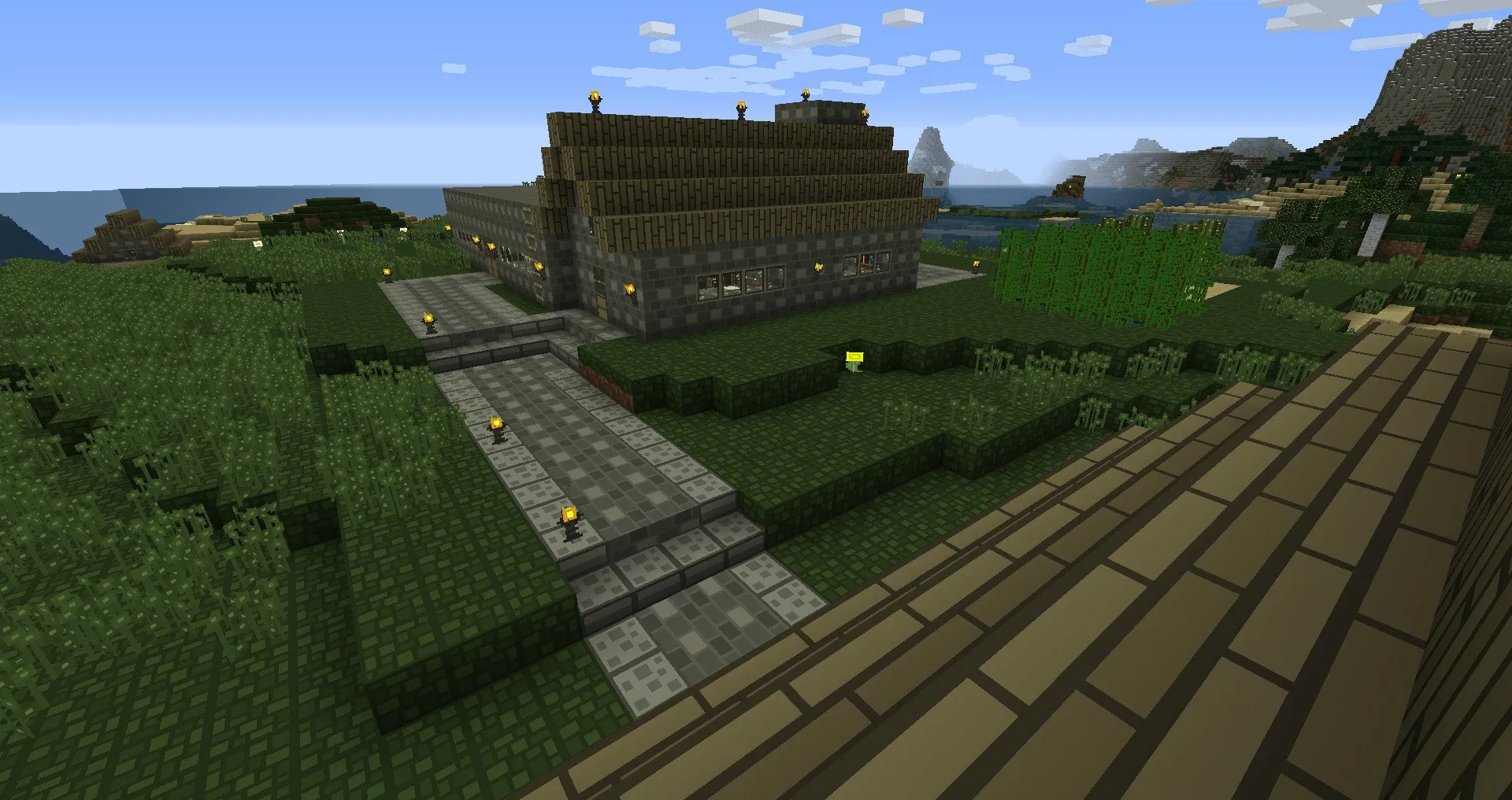 SineCraft Resource Pack v2.2 — скриншот 7 (Текстуры, Minecraft)