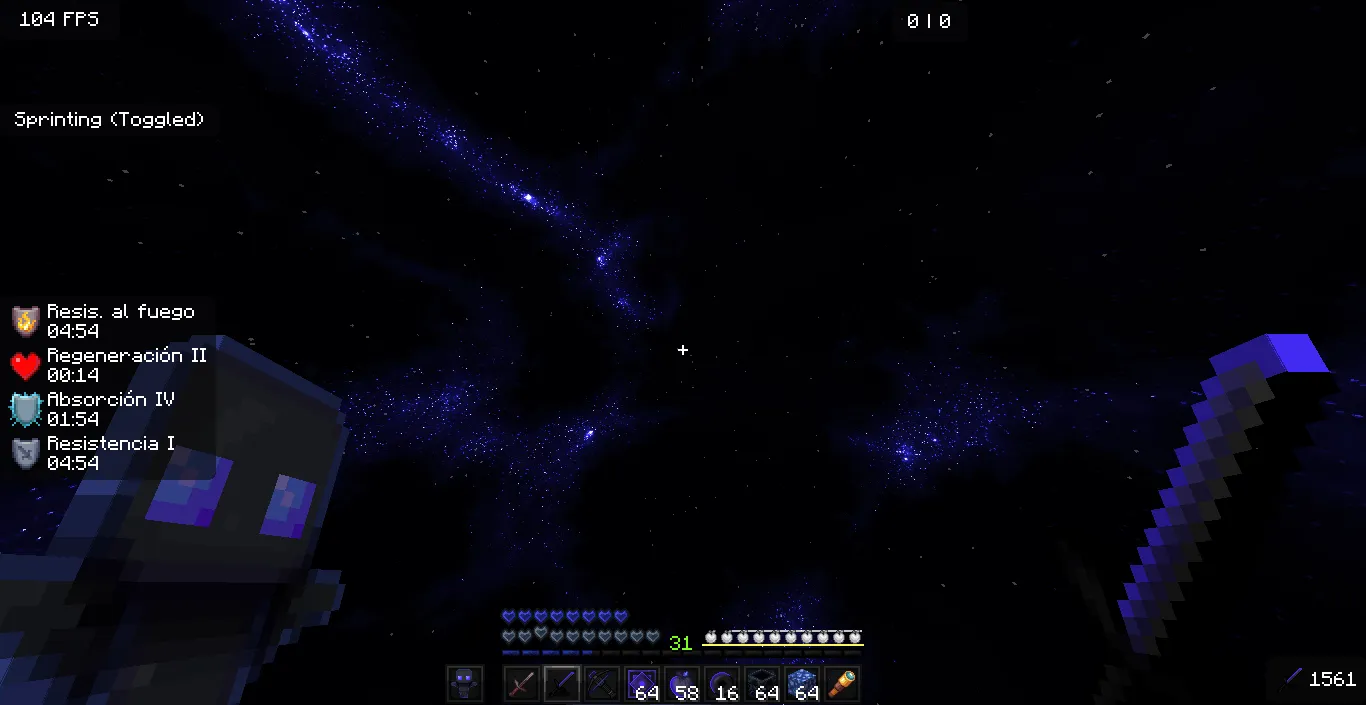 Melancholia.MOV, Текстуры, Minecraft