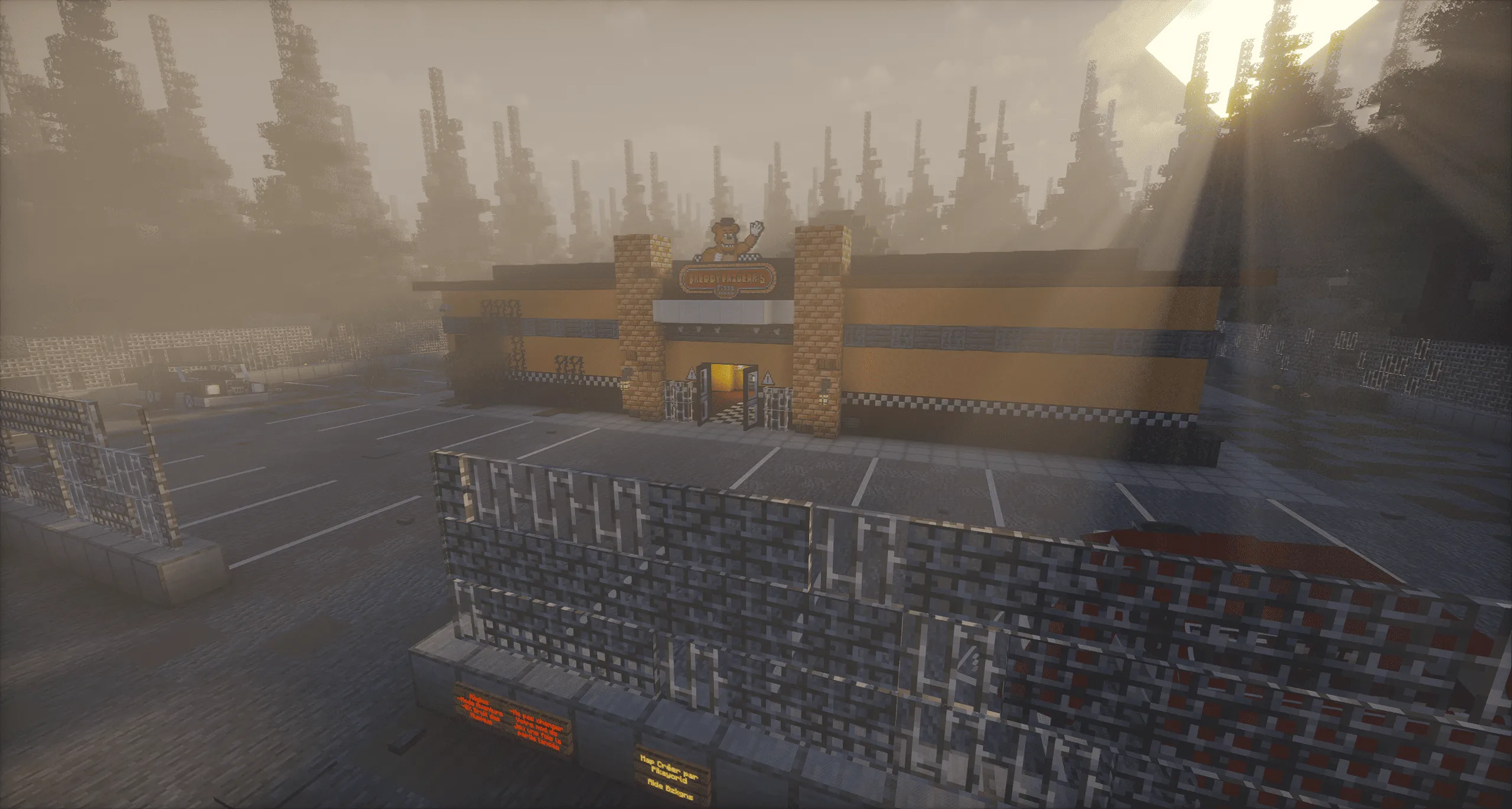 FNAF ADVENTURE - Pikayorld — скриншот 1 (Модпаки, Minecraft)