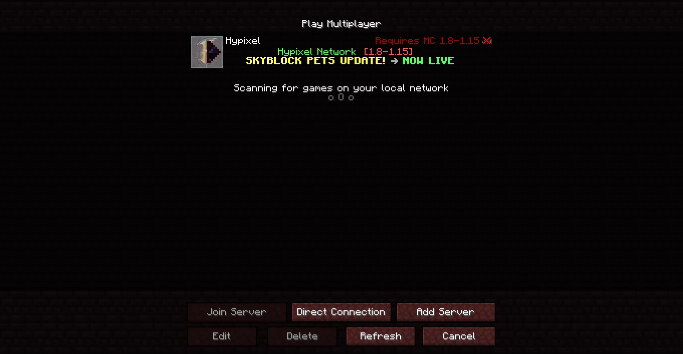 Nether Menus Pack — скриншот 11 (Текстуры, Minecraft)