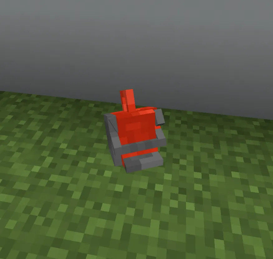 SHEARS, but a CHAINSAW, Текстуры, Minecraft