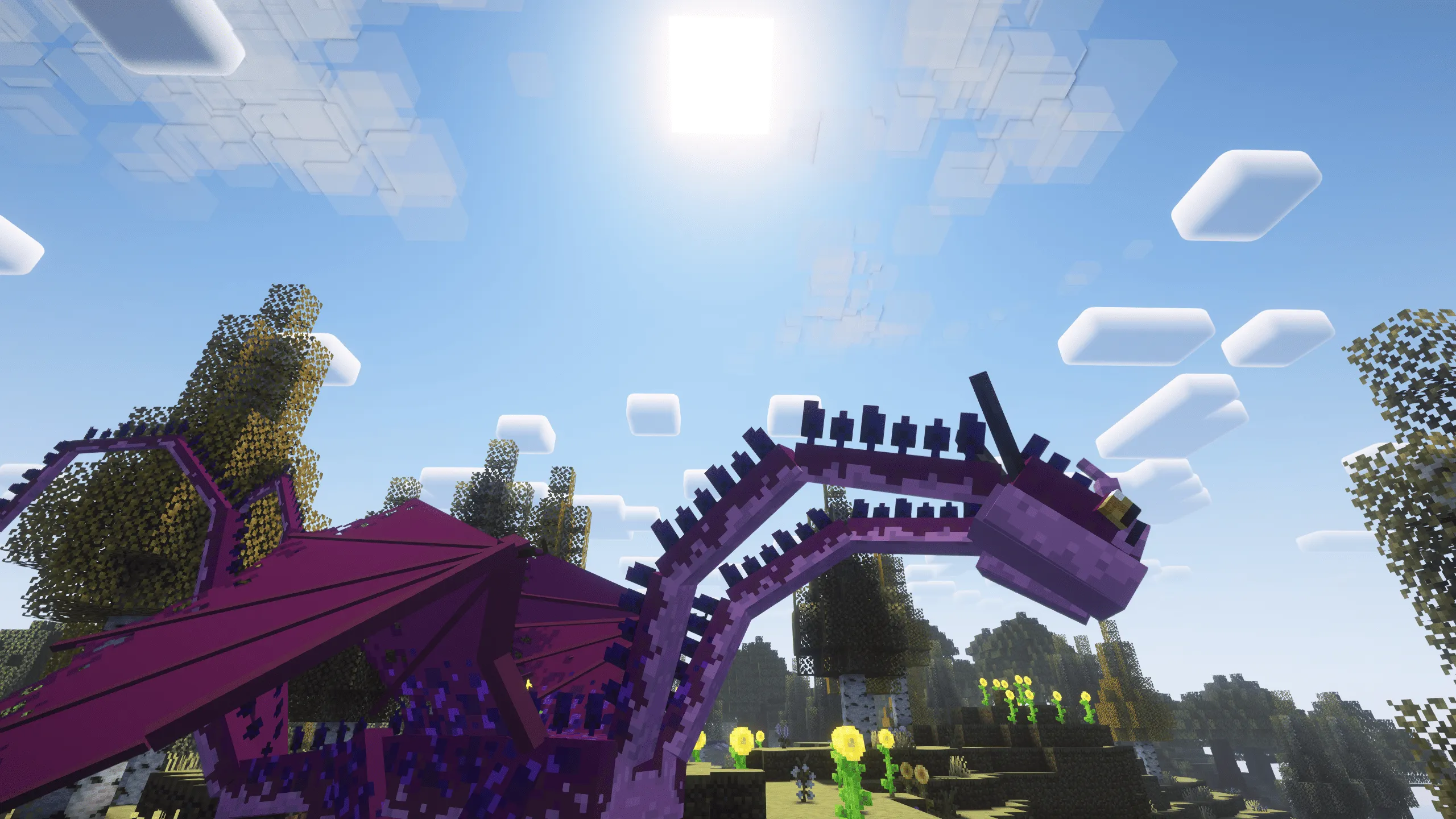 How to Train Your Dragon [HTTYD for 1.20.1] - Inspired in HTTYD Saga — скриншот 5 (Модпаки, Minecraft)