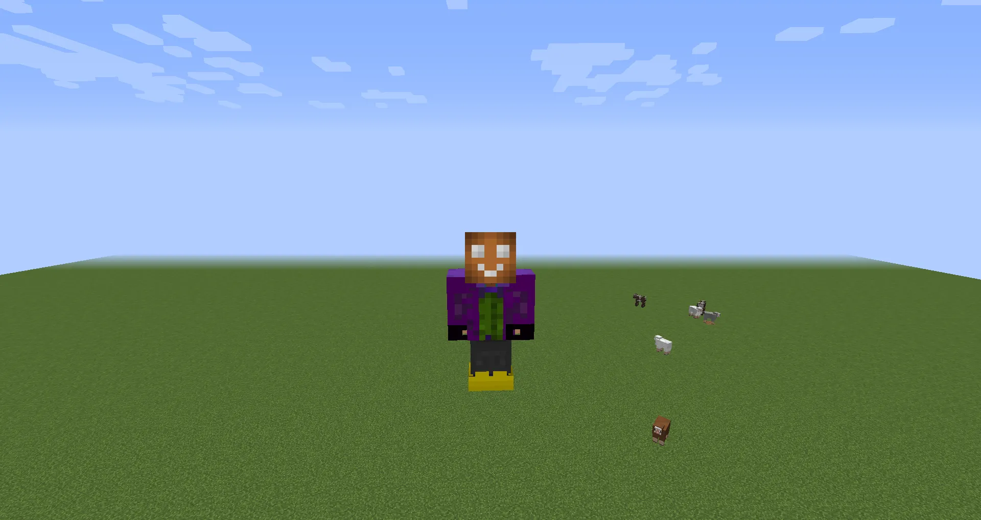 Costumes, Моды, Minecraft