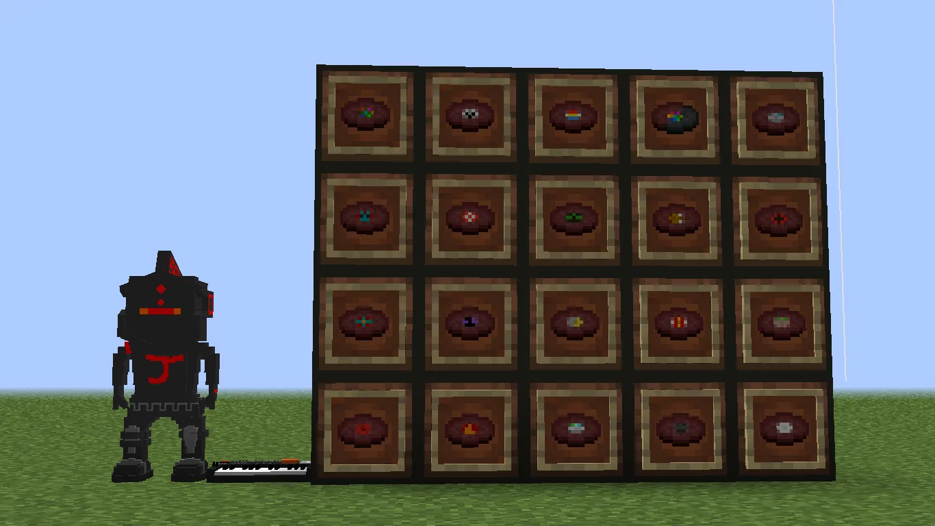 JachaelCraft, Моды, Minecraft