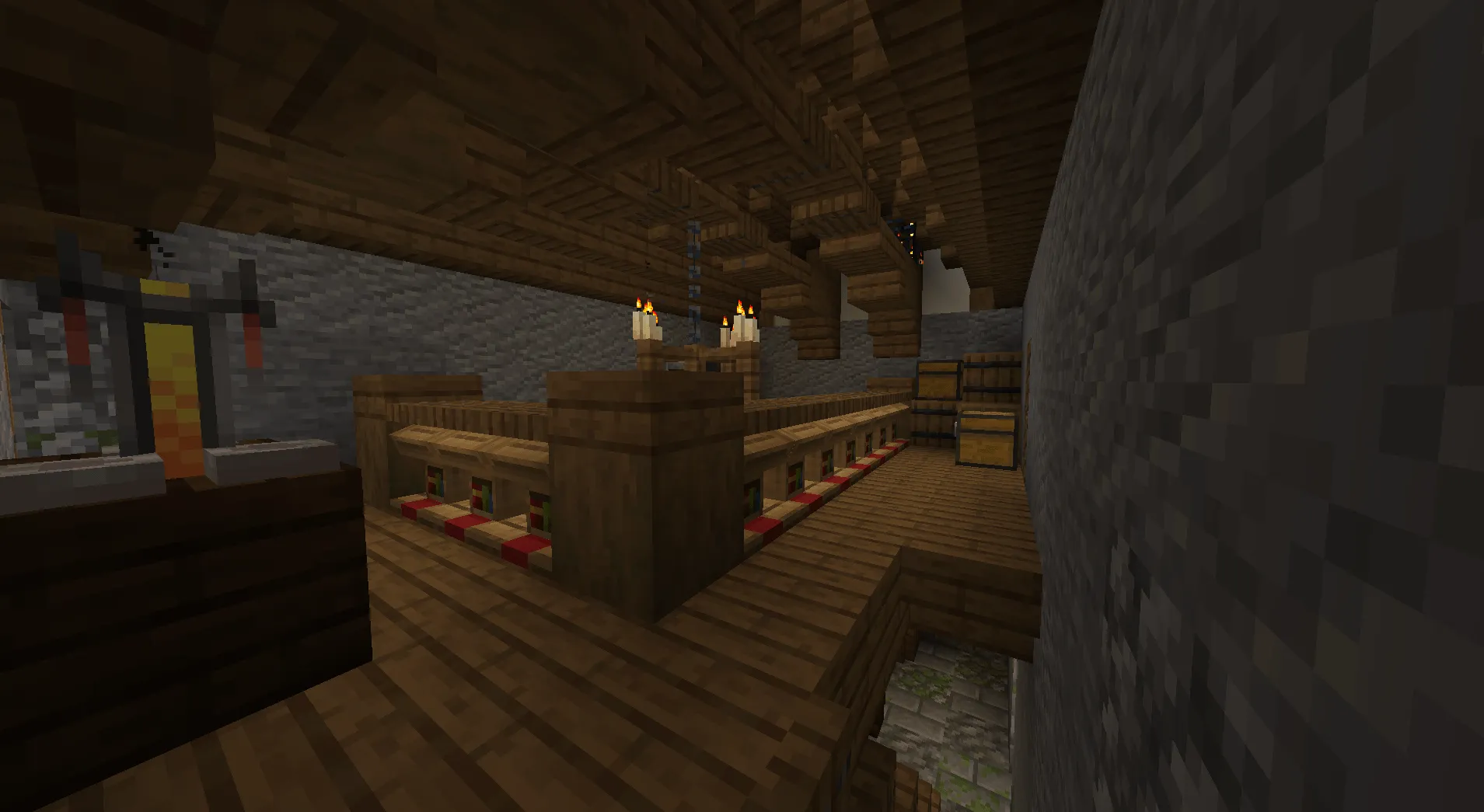 Ember's Castles And Keeps — скриншот 9 (Моды, Minecraft)