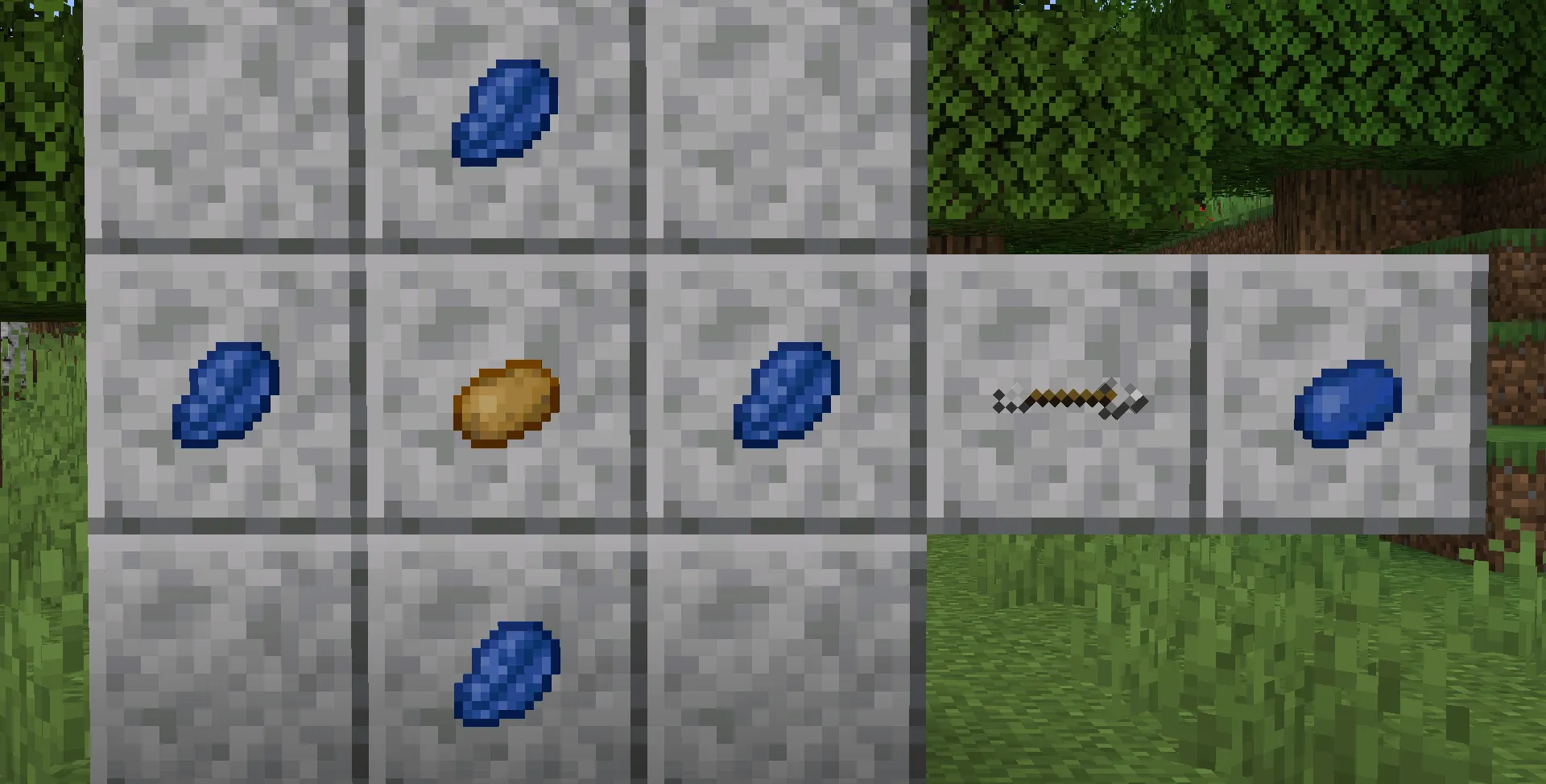 God Foods, Моды, Minecraft