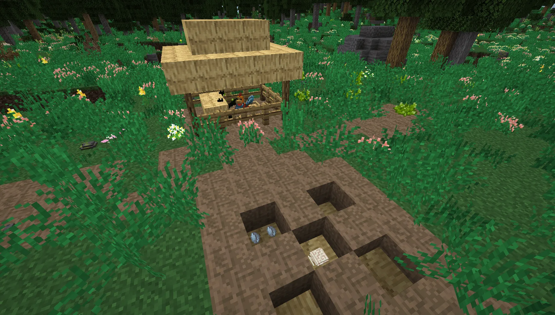 TFC Huts, Моды, Minecraft