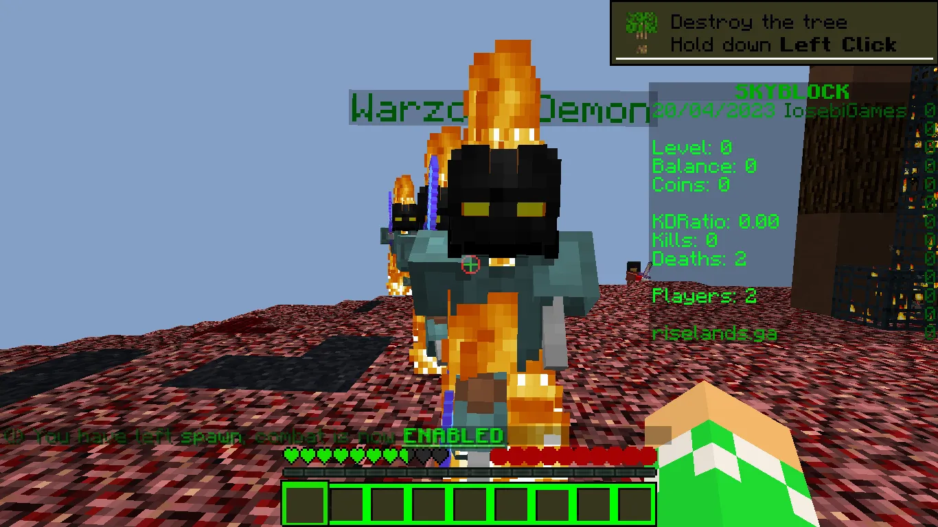 GreenPack v1.0 | Classic — скриншот 1 (Текстуры, Minecraft)