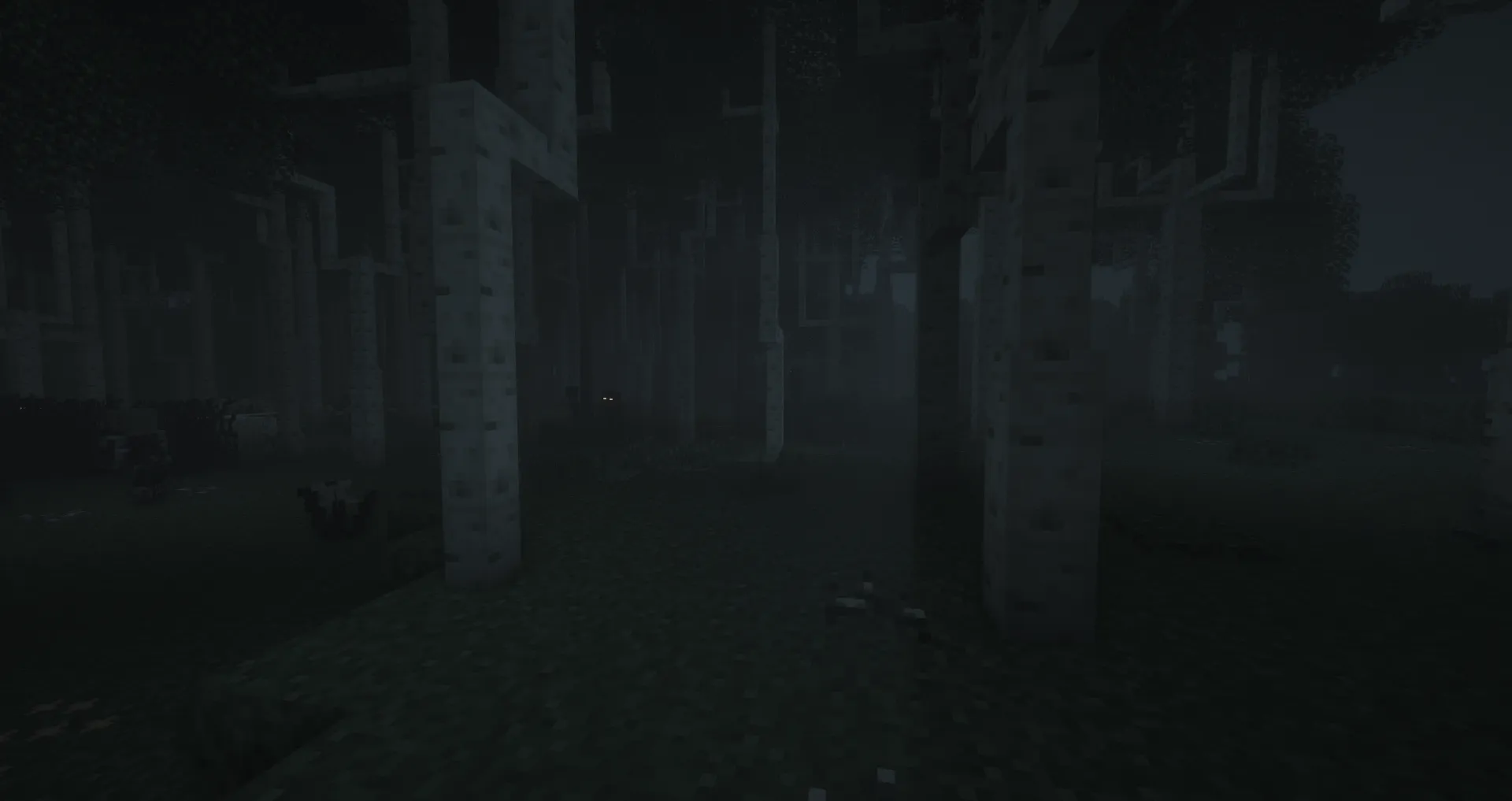 Thine Apocalypse — скриншот 1 (Текстуры, Minecraft)