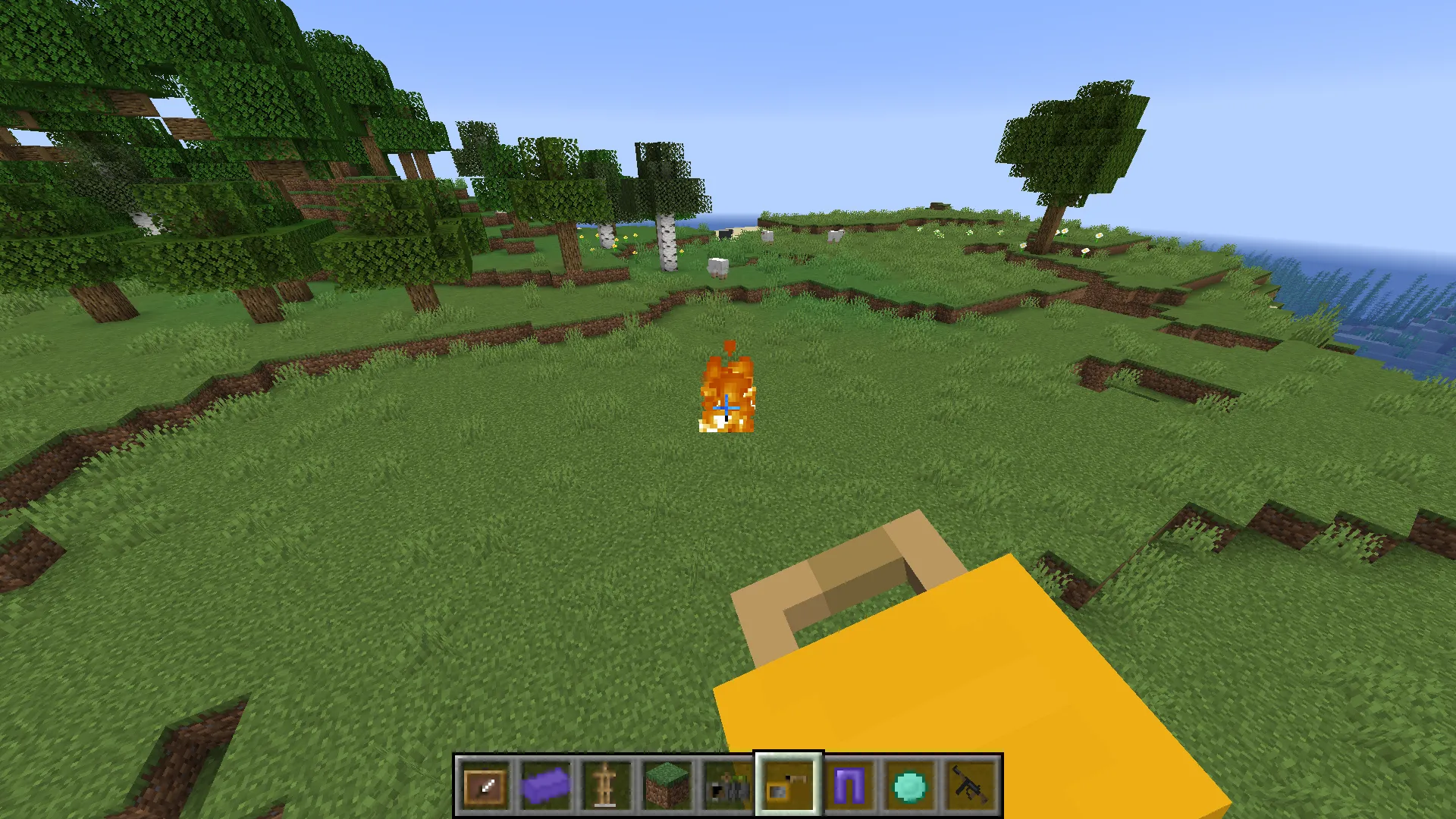 Wolfy Mods, Моды, Minecraft