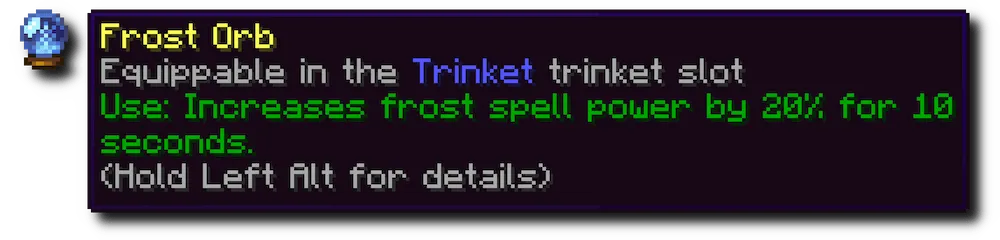 Relics (RPG Series), Моды, Minecraft